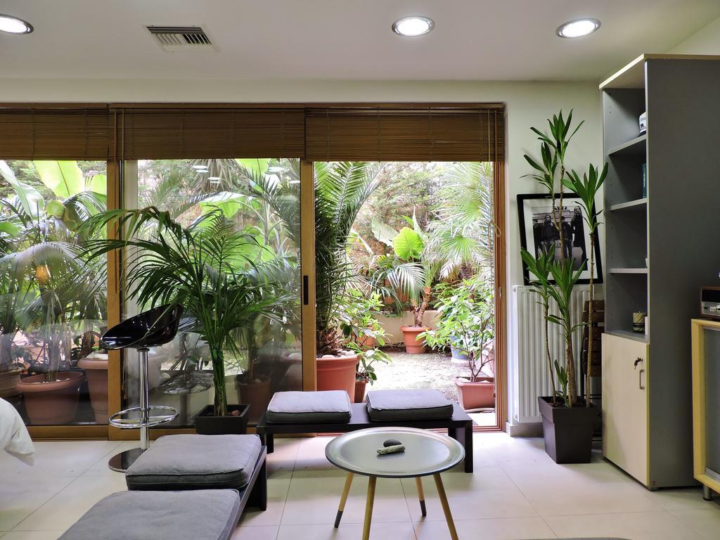 Luxurious Loft With Garden Atenas Exterior foto