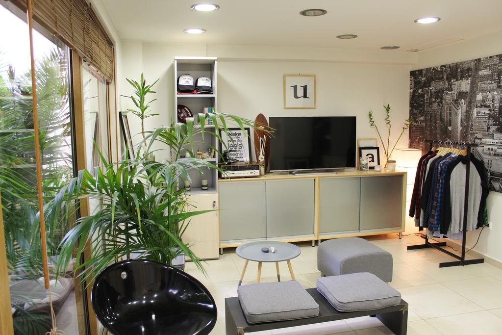 Luxurious Loft With Garden Atenas Exterior foto