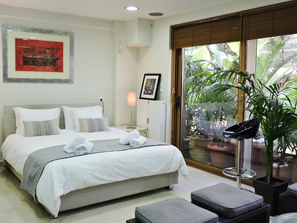 Luxurious Loft With Garden Atenas Exterior foto